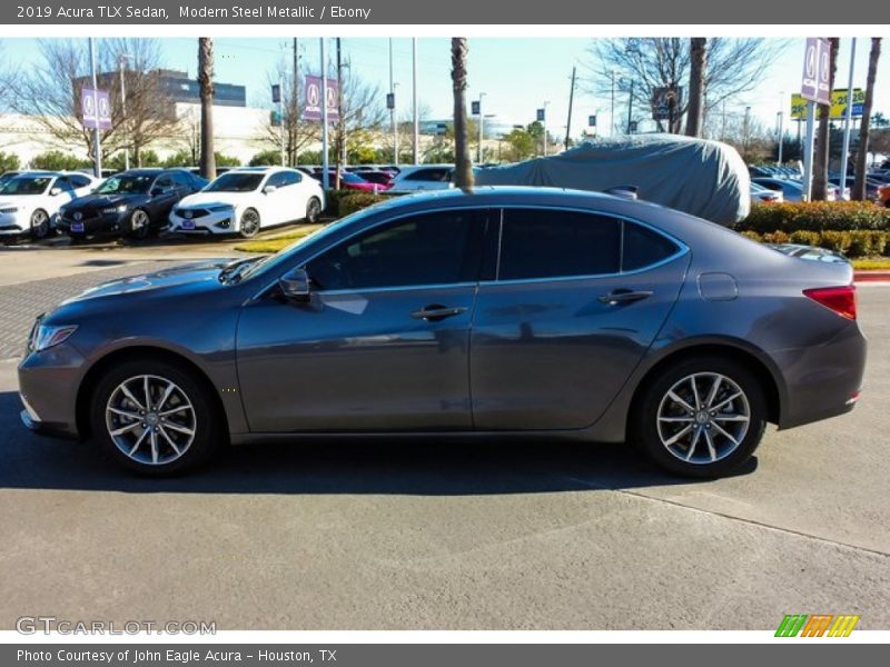 Modern Steel Metallic / Ebony 2019 Acura TLX Sedan