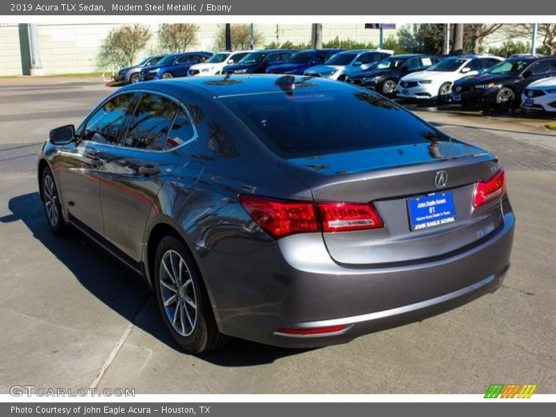 Modern Steel Metallic / Ebony 2019 Acura TLX Sedan