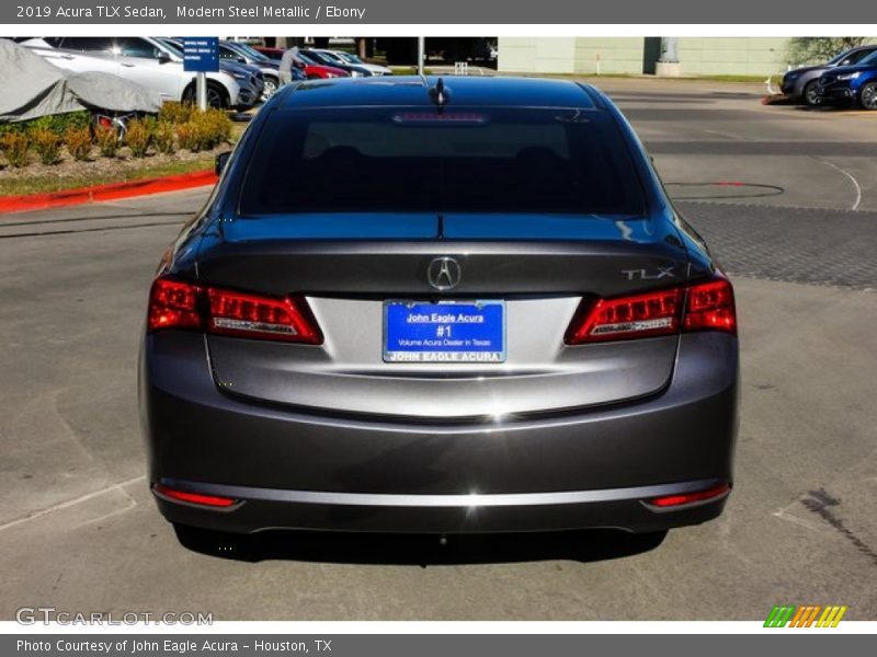 Modern Steel Metallic / Ebony 2019 Acura TLX Sedan