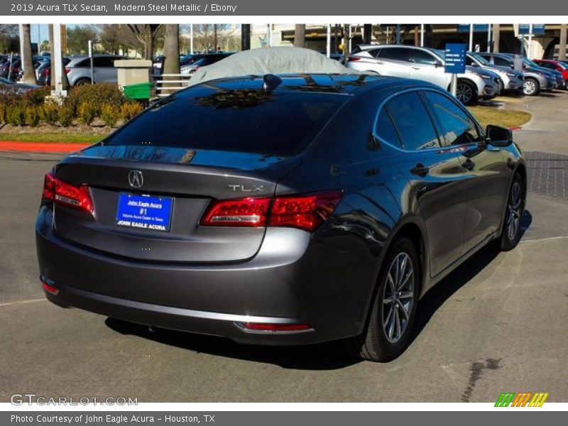 Modern Steel Metallic / Ebony 2019 Acura TLX Sedan