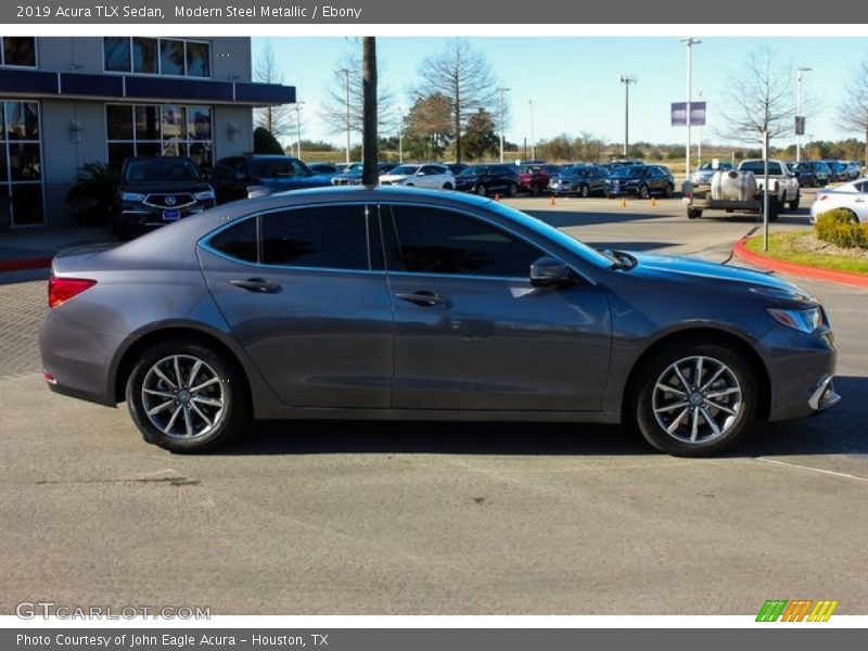 Modern Steel Metallic / Ebony 2019 Acura TLX Sedan
