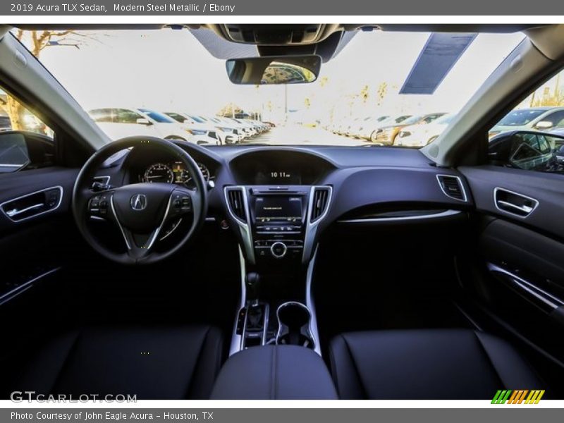Modern Steel Metallic / Ebony 2019 Acura TLX Sedan