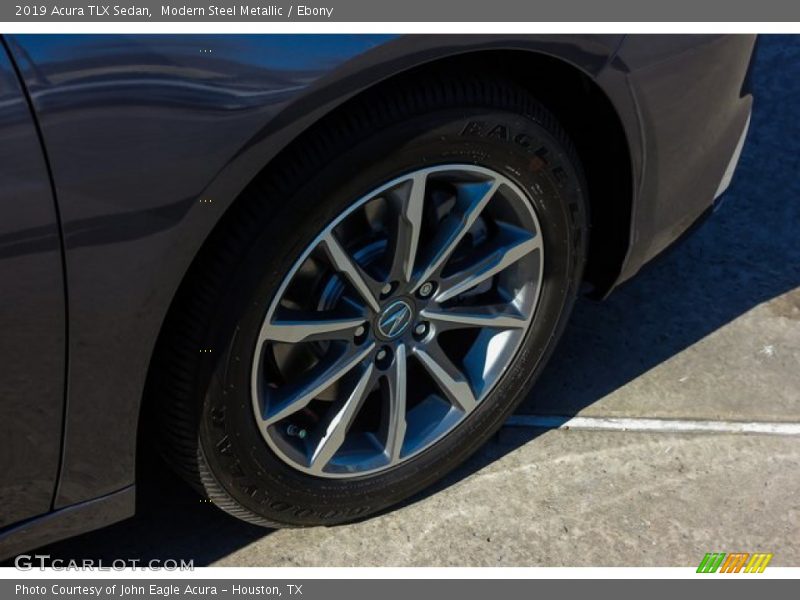 Modern Steel Metallic / Ebony 2019 Acura TLX Sedan
