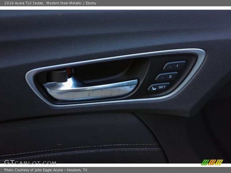 Modern Steel Metallic / Ebony 2019 Acura TLX Sedan