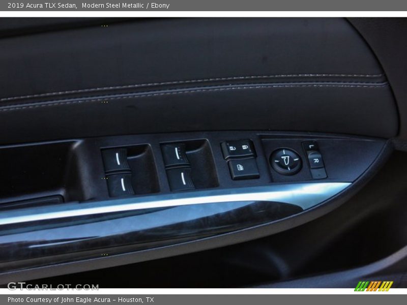 Modern Steel Metallic / Ebony 2019 Acura TLX Sedan