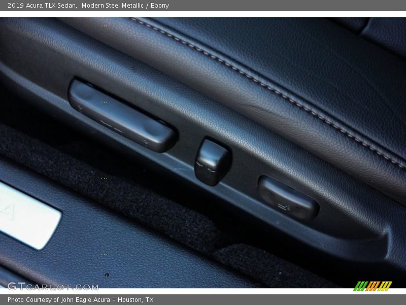 Modern Steel Metallic / Ebony 2019 Acura TLX Sedan