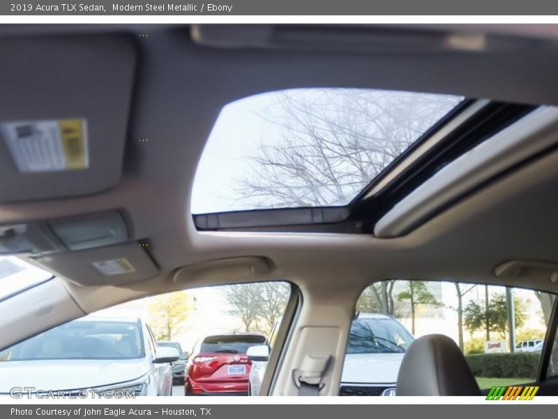 Modern Steel Metallic / Ebony 2019 Acura TLX Sedan