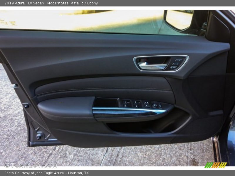 Modern Steel Metallic / Ebony 2019 Acura TLX Sedan