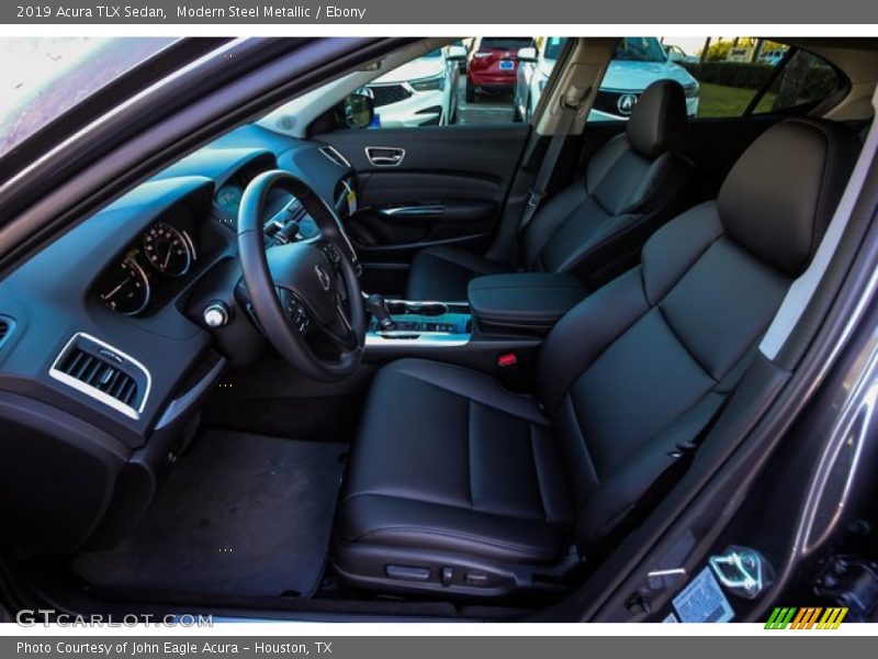 Modern Steel Metallic / Ebony 2019 Acura TLX Sedan