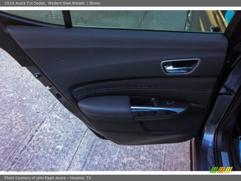 Modern Steel Metallic / Ebony 2019 Acura TLX Sedan