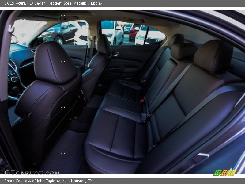 Modern Steel Metallic / Ebony 2019 Acura TLX Sedan