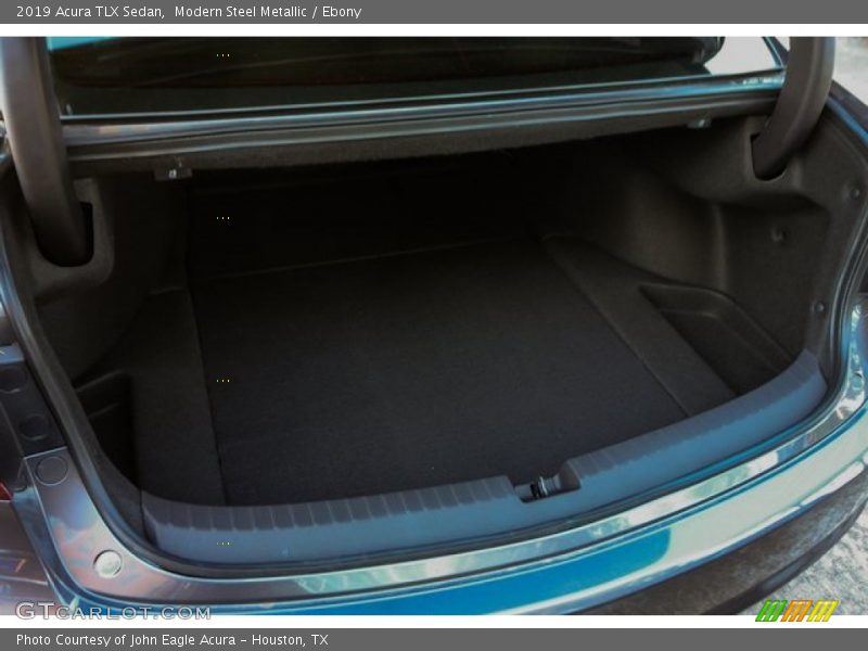 Modern Steel Metallic / Ebony 2019 Acura TLX Sedan