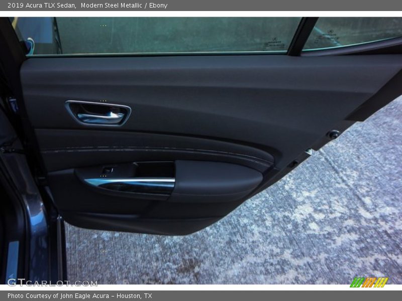 Modern Steel Metallic / Ebony 2019 Acura TLX Sedan