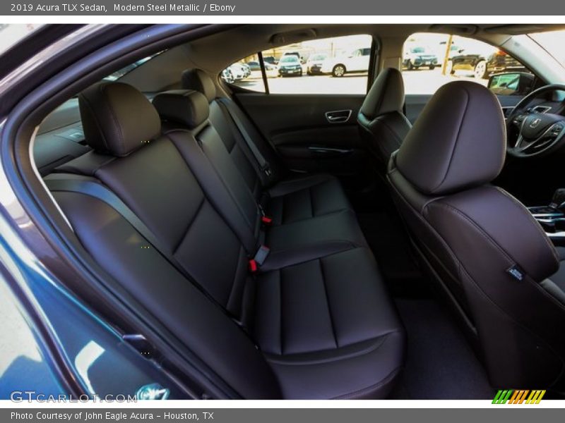 Modern Steel Metallic / Ebony 2019 Acura TLX Sedan