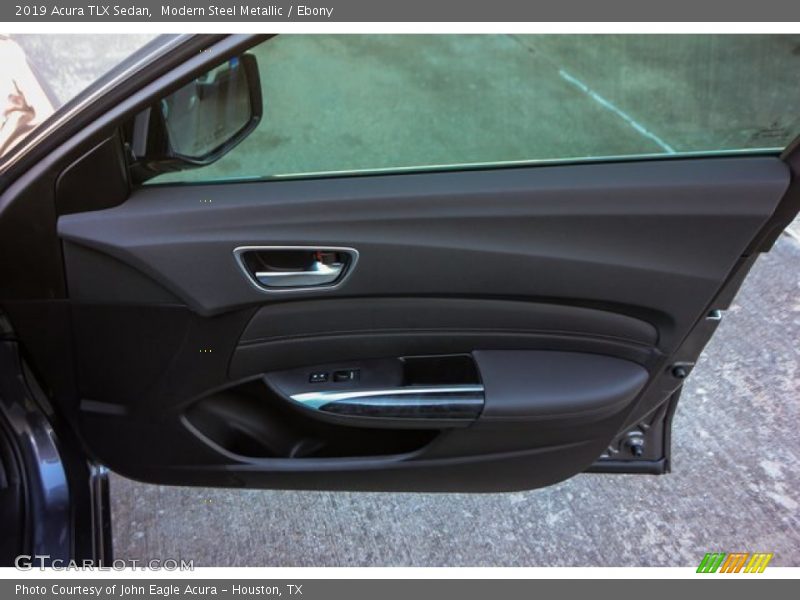 Modern Steel Metallic / Ebony 2019 Acura TLX Sedan