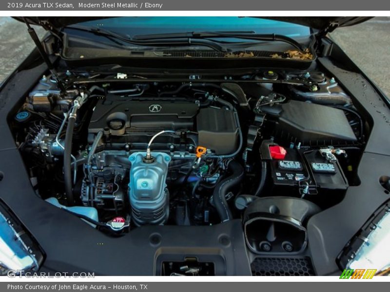 Modern Steel Metallic / Ebony 2019 Acura TLX Sedan