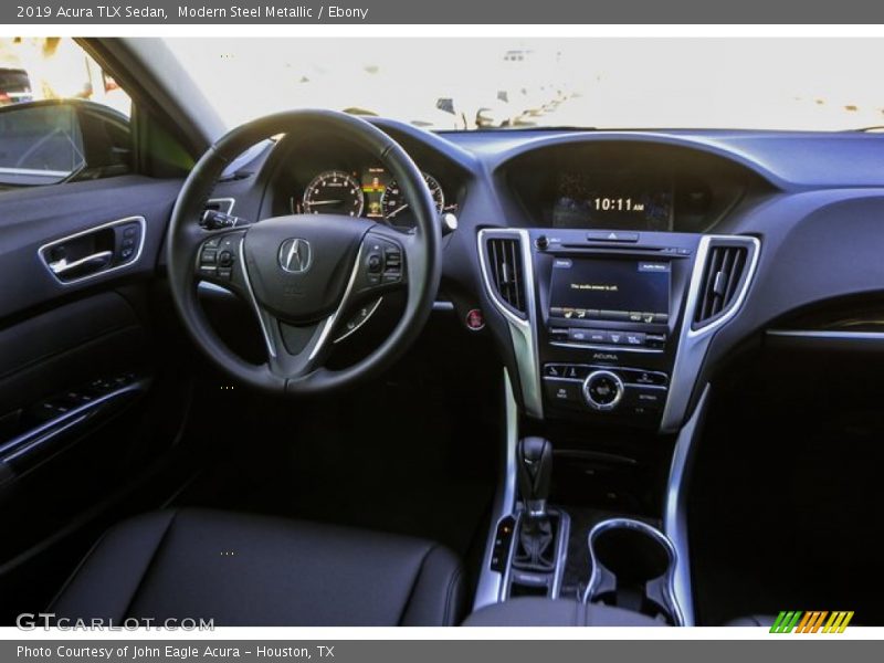 Modern Steel Metallic / Ebony 2019 Acura TLX Sedan