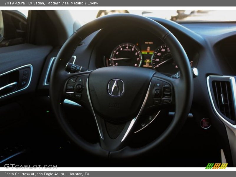 Modern Steel Metallic / Ebony 2019 Acura TLX Sedan