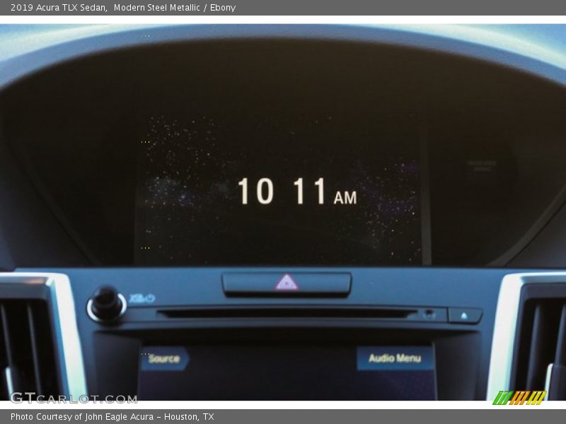 Modern Steel Metallic / Ebony 2019 Acura TLX Sedan