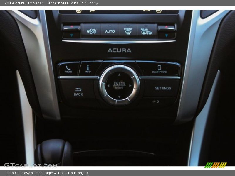 Modern Steel Metallic / Ebony 2019 Acura TLX Sedan