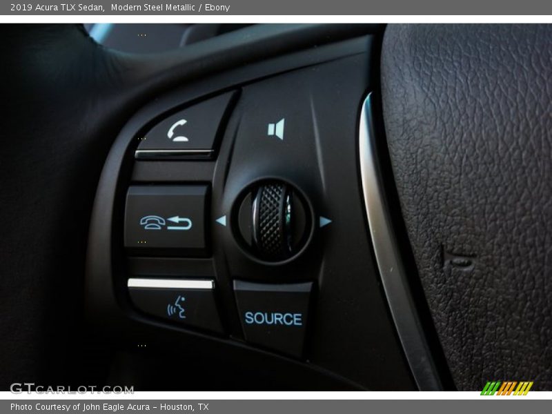 Modern Steel Metallic / Ebony 2019 Acura TLX Sedan