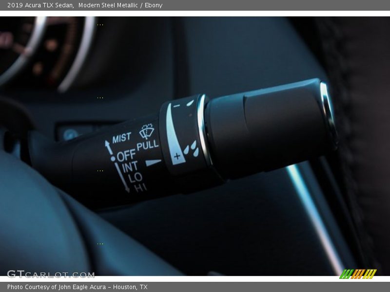 Modern Steel Metallic / Ebony 2019 Acura TLX Sedan