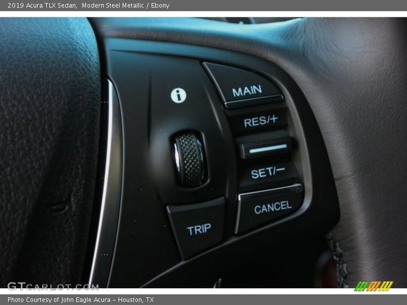 Modern Steel Metallic / Ebony 2019 Acura TLX Sedan