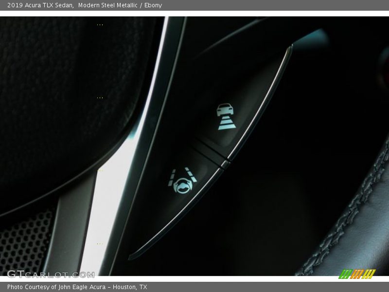 Modern Steel Metallic / Ebony 2019 Acura TLX Sedan