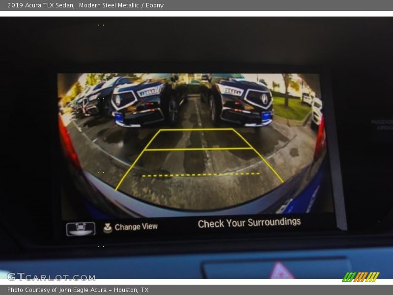 Modern Steel Metallic / Ebony 2019 Acura TLX Sedan