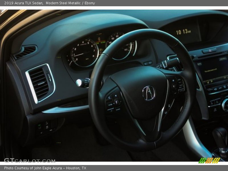 Modern Steel Metallic / Ebony 2019 Acura TLX Sedan
