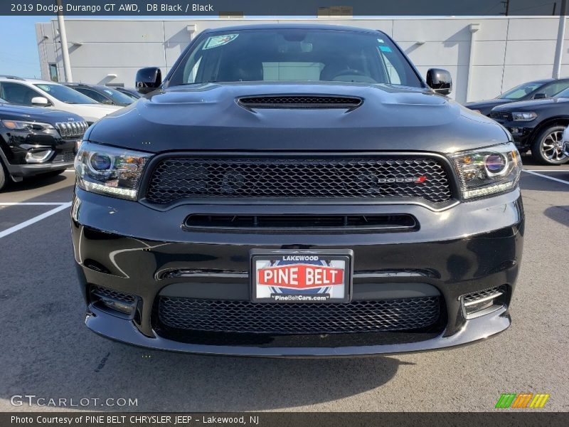 DB Black / Black 2019 Dodge Durango GT AWD