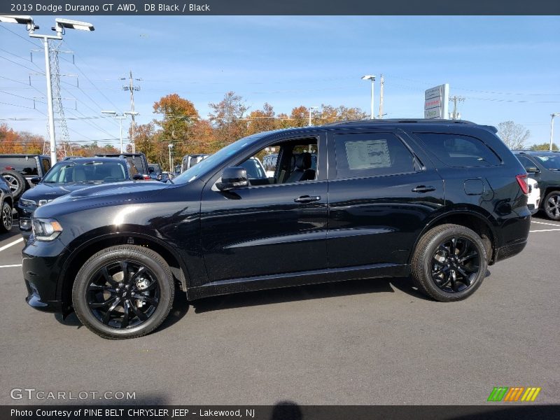 DB Black / Black 2019 Dodge Durango GT AWD
