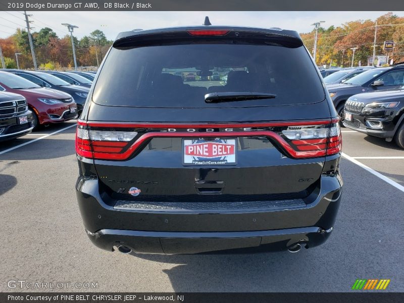 DB Black / Black 2019 Dodge Durango GT AWD