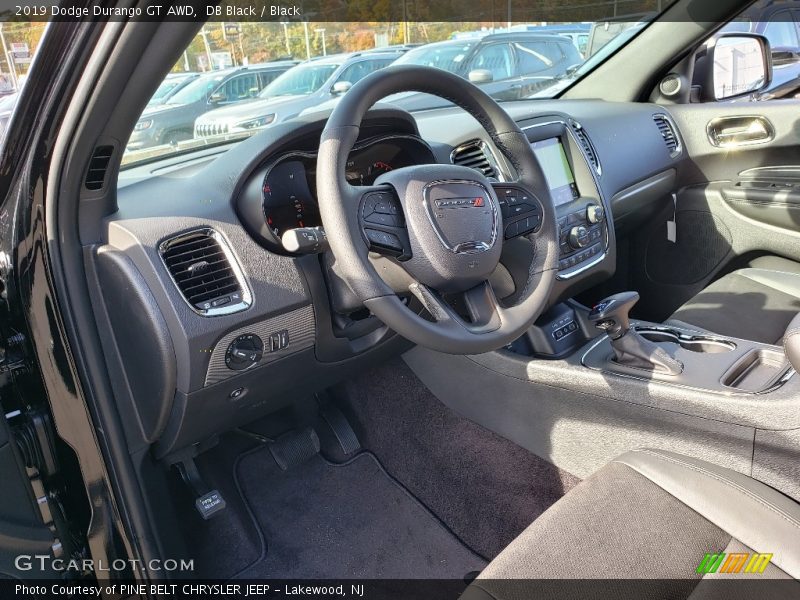 DB Black / Black 2019 Dodge Durango GT AWD