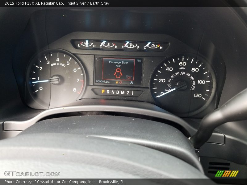  2019 F150 XL Regular Cab XL Regular Cab Gauges