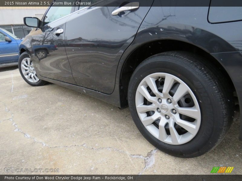 Storm Blue / Charcoal 2015 Nissan Altima 2.5 S