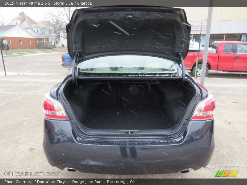 Storm Blue / Charcoal 2015 Nissan Altima 2.5 S