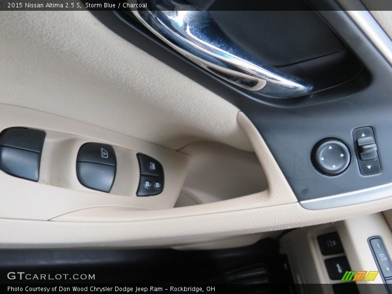 Storm Blue / Charcoal 2015 Nissan Altima 2.5 S