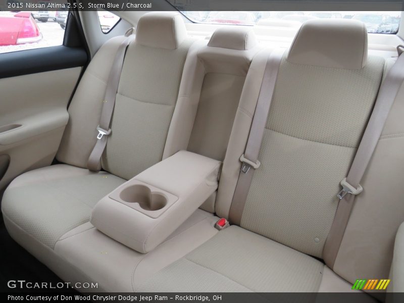 Storm Blue / Charcoal 2015 Nissan Altima 2.5 S
