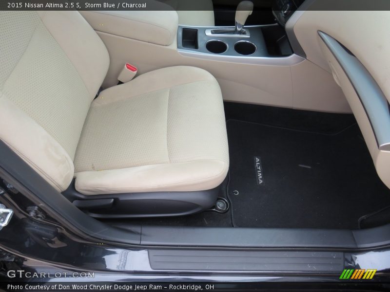 Storm Blue / Charcoal 2015 Nissan Altima 2.5 S
