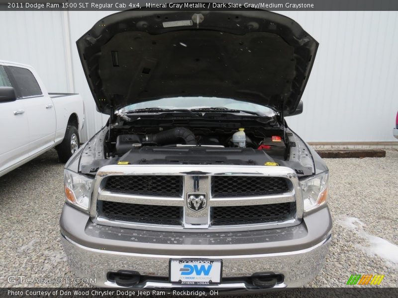 Mineral Gray Metallic / Dark Slate Gray/Medium Graystone 2011 Dodge Ram 1500 SLT Regular Cab 4x4