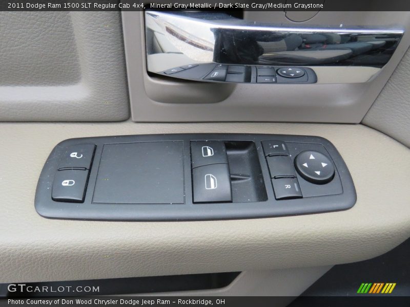Mineral Gray Metallic / Dark Slate Gray/Medium Graystone 2011 Dodge Ram 1500 SLT Regular Cab 4x4