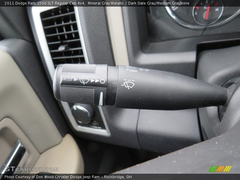 Mineral Gray Metallic / Dark Slate Gray/Medium Graystone 2011 Dodge Ram 1500 SLT Regular Cab 4x4