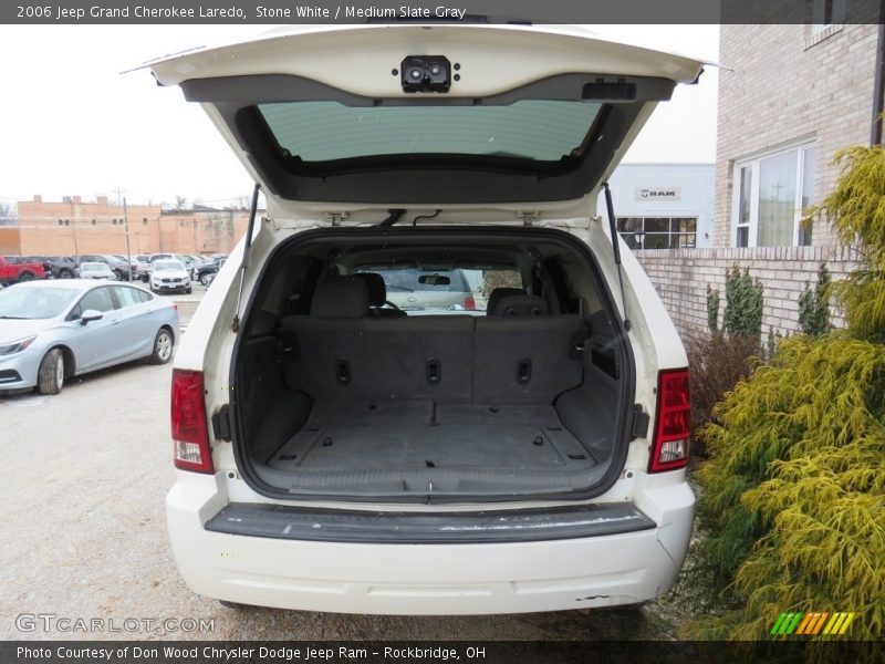 Stone White / Medium Slate Gray 2006 Jeep Grand Cherokee Laredo