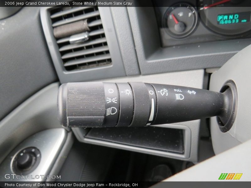 Stone White / Medium Slate Gray 2006 Jeep Grand Cherokee Laredo