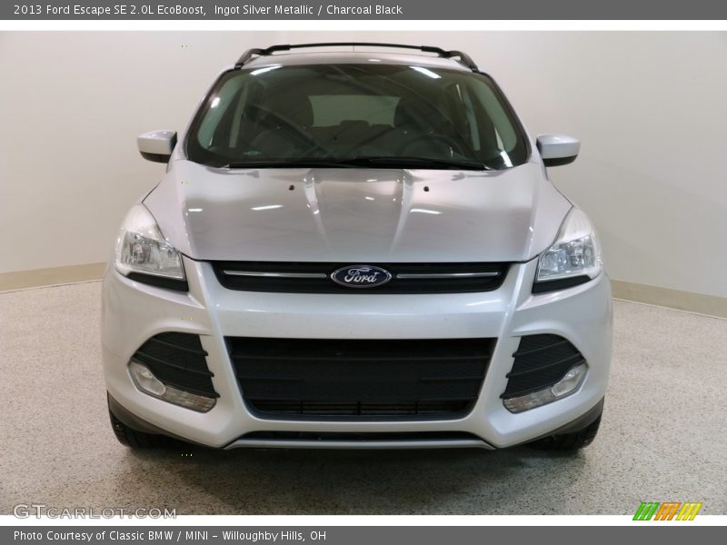 Ingot Silver Metallic / Charcoal Black 2013 Ford Escape SE 2.0L EcoBoost