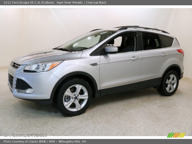 Ingot Silver Metallic / Charcoal Black 2013 Ford Escape SE 2.0L EcoBoost