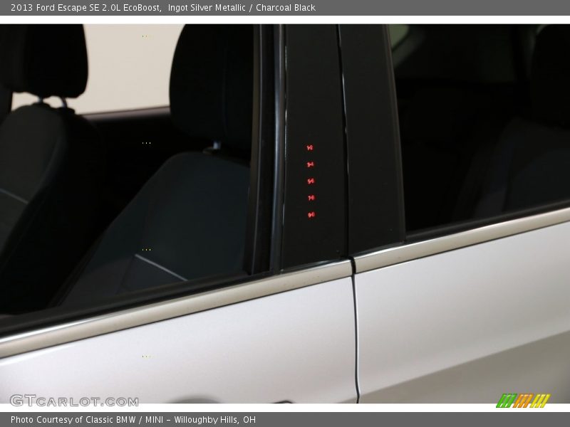 Ingot Silver Metallic / Charcoal Black 2013 Ford Escape SE 2.0L EcoBoost