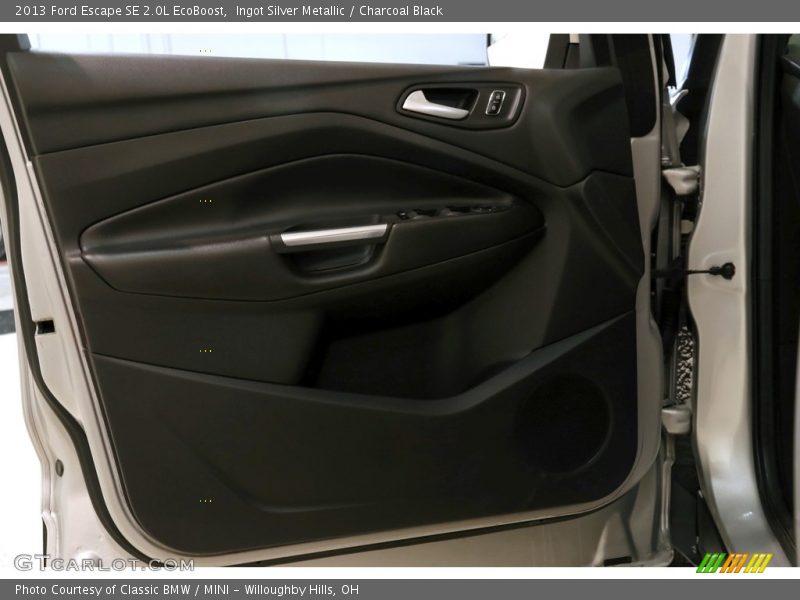 Ingot Silver Metallic / Charcoal Black 2013 Ford Escape SE 2.0L EcoBoost