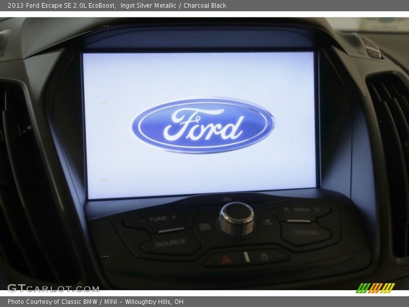 Ingot Silver Metallic / Charcoal Black 2013 Ford Escape SE 2.0L EcoBoost